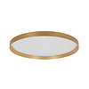 Steinhauer Modern Scandinavisch plafondlamp Flady Ø40 cm goud