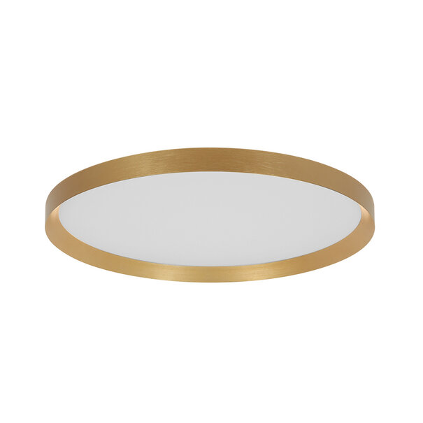 Steinhauer Modern Scandinavisch plafondlamp Flady Ø40 cm goud