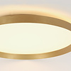 Steinhauer Modern Scandinavisch plafondlamp Flady Ø40 cm goud