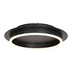 Steinhauer Modern design plafondlamp Ringlux 1-lichts Ø32 cm zwart