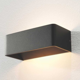 Wandlamp Mainz 2-lichts zwart