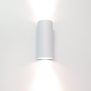 Modern - Scandinavische - wandlamp - 2-lichts - wit - Roulo