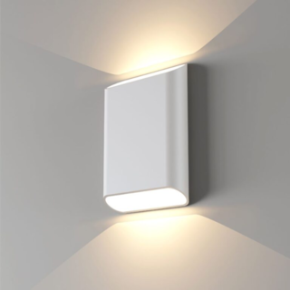Wandlamp Diaz 2-lichts wit  Dim to Warm