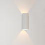 Modern Scandinavisch wandlamp Brody 2-lichts wit