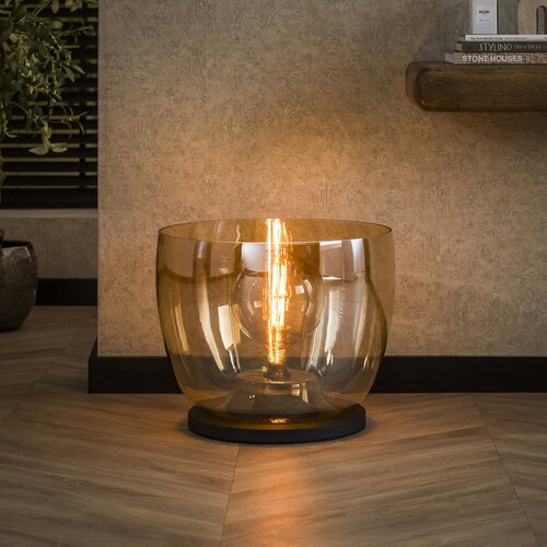 Moderne vloerlamp Dash Up XXL 1-lichts amber