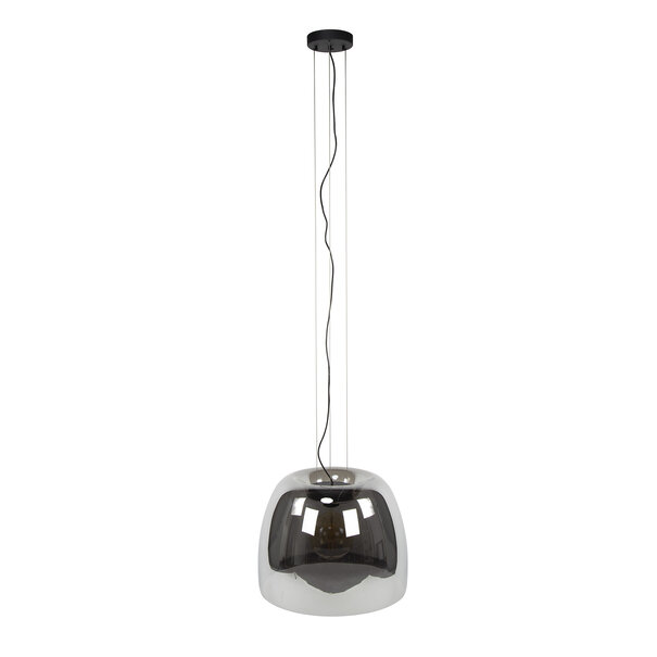 BelaLuz Moderne hanglamp Dash XL 1-lichts glas