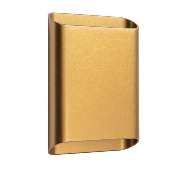 Artdelight Modern Hotel chique wandlamp Diaz small warm goud