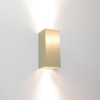 Artdelight Modern Hotel Chique wandlamp Dante 2-lichts mat goud