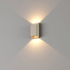 Artdelight Modern hotel chique wandlamp Diaz small 2-lichts champagne