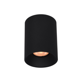 Plafondlamp Redondo 1-lichts zwart