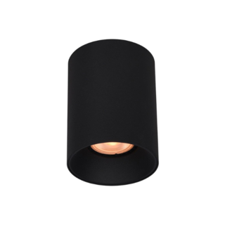 Plafondlamp Redondo 1-lichts zwart