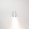 Artdelight Modern Scandinavisch wandlamp Roulo 1-lichts wit