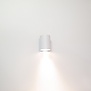Modern Scandinavisch wandlamp Roulo 1-lichts wit