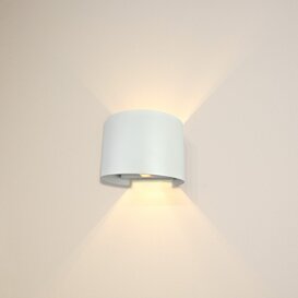 Wandlamp Gyro 1-lichts wit