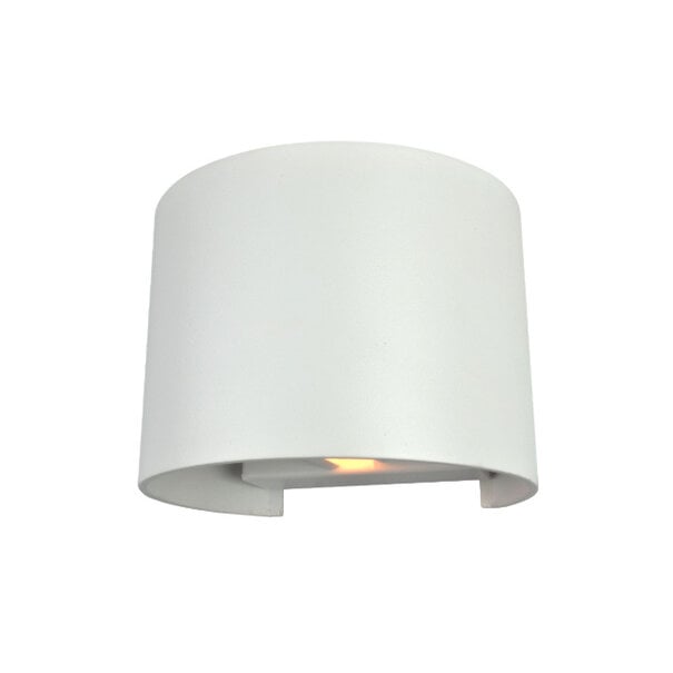 Artdelight Modern Scandinavische wandlamp Gyro 1-lichts wit