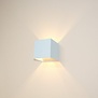 Modern Scandinavische wandlamp Gymm 1-lichts wit