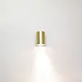 Modern Hotel chique wandlamp Roulo 1-lichts goud