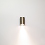 Modern Industrieel wandlamp Roulo 1-lichts licht brons