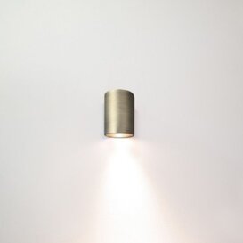 Wandlamp Roulo 1-lichts antiek brons