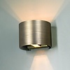 Artdelight Modern Industriële wandlamp Gyro 1-lichts antiek brons