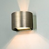 Artdelight Modern Industriële wandlamp Gyro 1-lichts antiek brons
