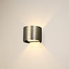 Artdelight Modern Industriële wandlamp Gyro 1-lichts antiek brons