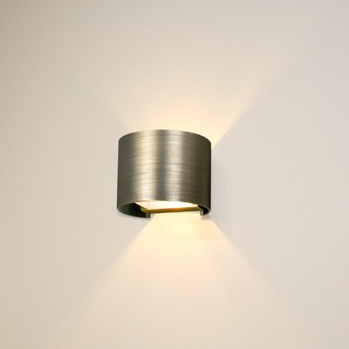 Modern Industriële wandlamp Gyro 1-lichts antiek brons