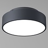 Artdelight Modern minimalistisch plafondlamp Chicago 1-lichts zwart
