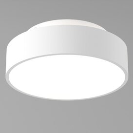 Plafondlamp Chicago 1-lichts wit