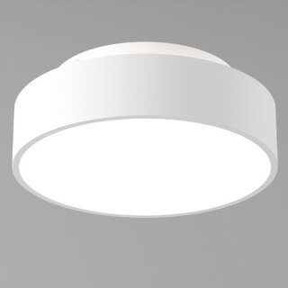 Plafondlamp Chicago 1-lichts wit