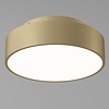 Artdelight Modern Hotel Chique plafondlamp Chicago 1-lichts warm goud