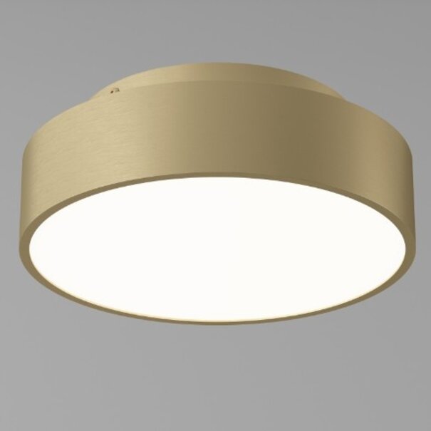 Artdelight Modern Hotel Chique plafondlamp Chicago 1-lichts warm goud
