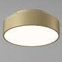 Modern Hotel Chique plafondlamp Chicago 1-lichts warm goud