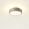 Artdelight Modern Hotel Chique plafondlamp Chicago 1-lichts warm goud