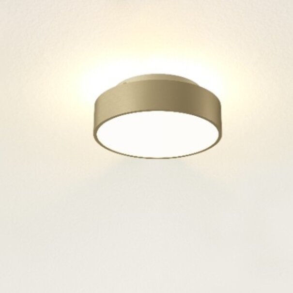 Artdelight Modern Hotel Chique plafondlamp Chicago 1-lichts warm goud