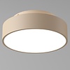 Artdelight Moderne plafondlamp Chicago 1-lichts champagne