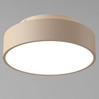 Plafondlamp Chicago 1-lichts champagne