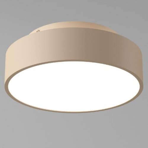 Moderne plafondlamp Chicago 1-lichts champagne