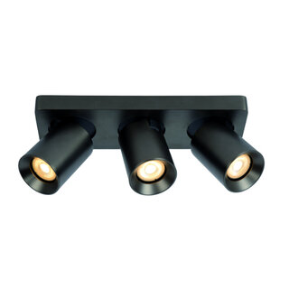 Opbouwspot Megano 3-lichts metallic antraciet