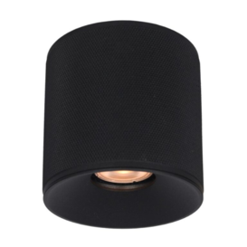 Plafondlamp Costa 1-lichts zwart