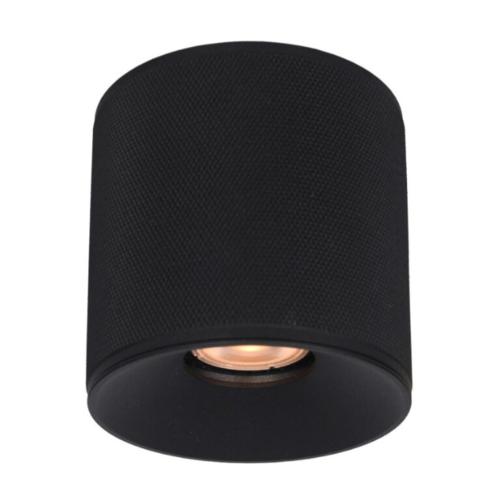 Modern - industriële - plafondlamp - 1-lichts - zwart - Costa