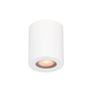 Plafondlamp Redondo 1-lichts wit IP54