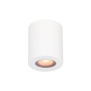 Modern Scandinavisch plafondlamp Redondo 1-lichts IP54 wit