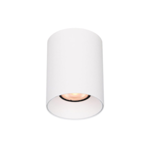 Artdelight Modern Scandinavisch plafondlamp Redondo 1-lichts wit