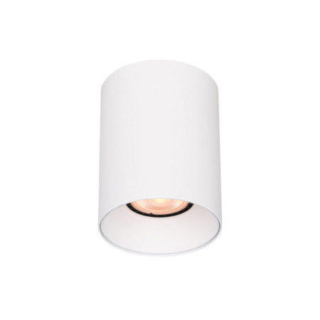 Artdelight Modern Scandinavisch plafondlamp Redondo 1-lichts wit