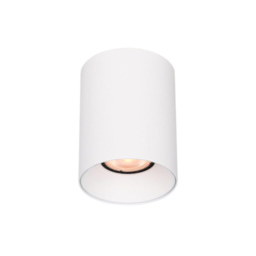 Modern Scandinavisch plafondlamp Redondo 1-lichts wit