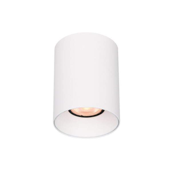 Artdelight Modern Scandinavisch plafondlamp Redondo 1-lichts wit