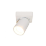 Modern Scandinavisch plafondlamp Megano 1-lichts wit