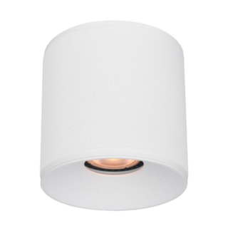 Plafondlamp Costa 1-lichts wit