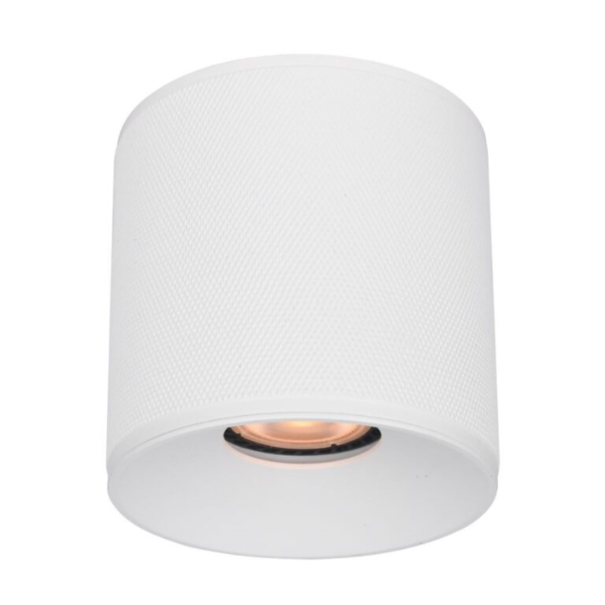 Artdelight Modern - Scandinavische - plafondlamp - 1-lichts - wit - Costa